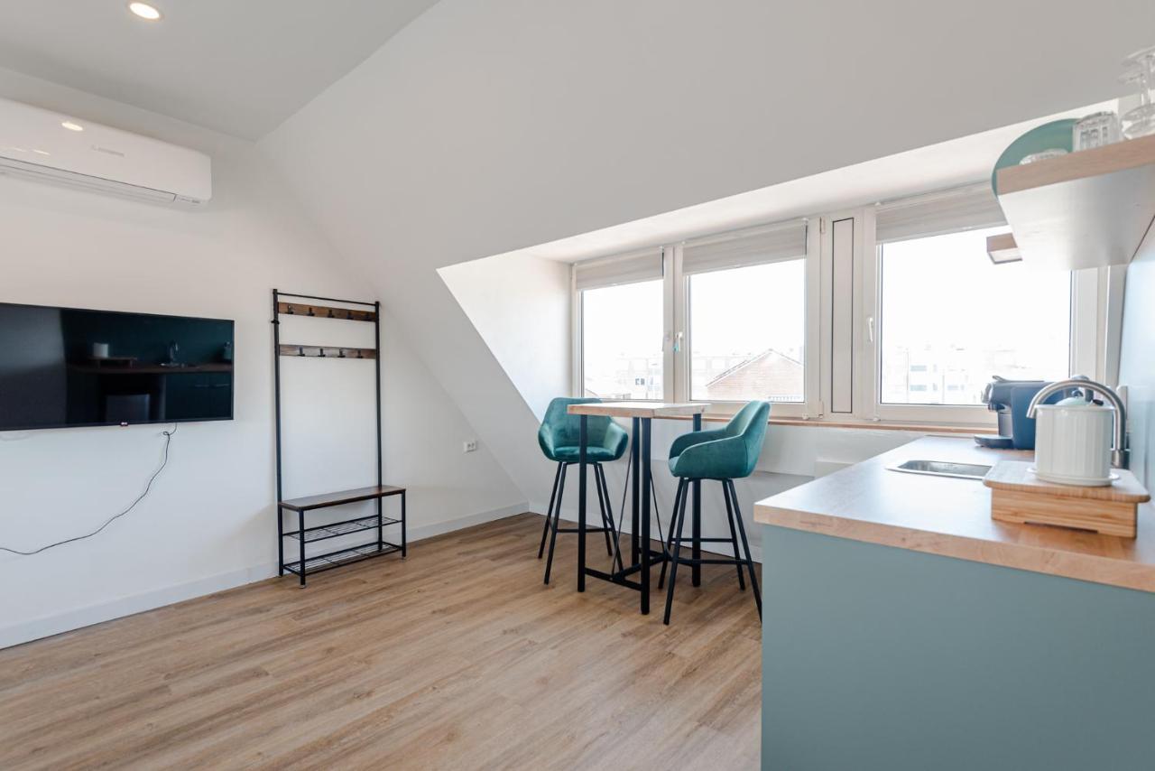Albatros Aan Zee - Studio Zandvoort Esterno foto
