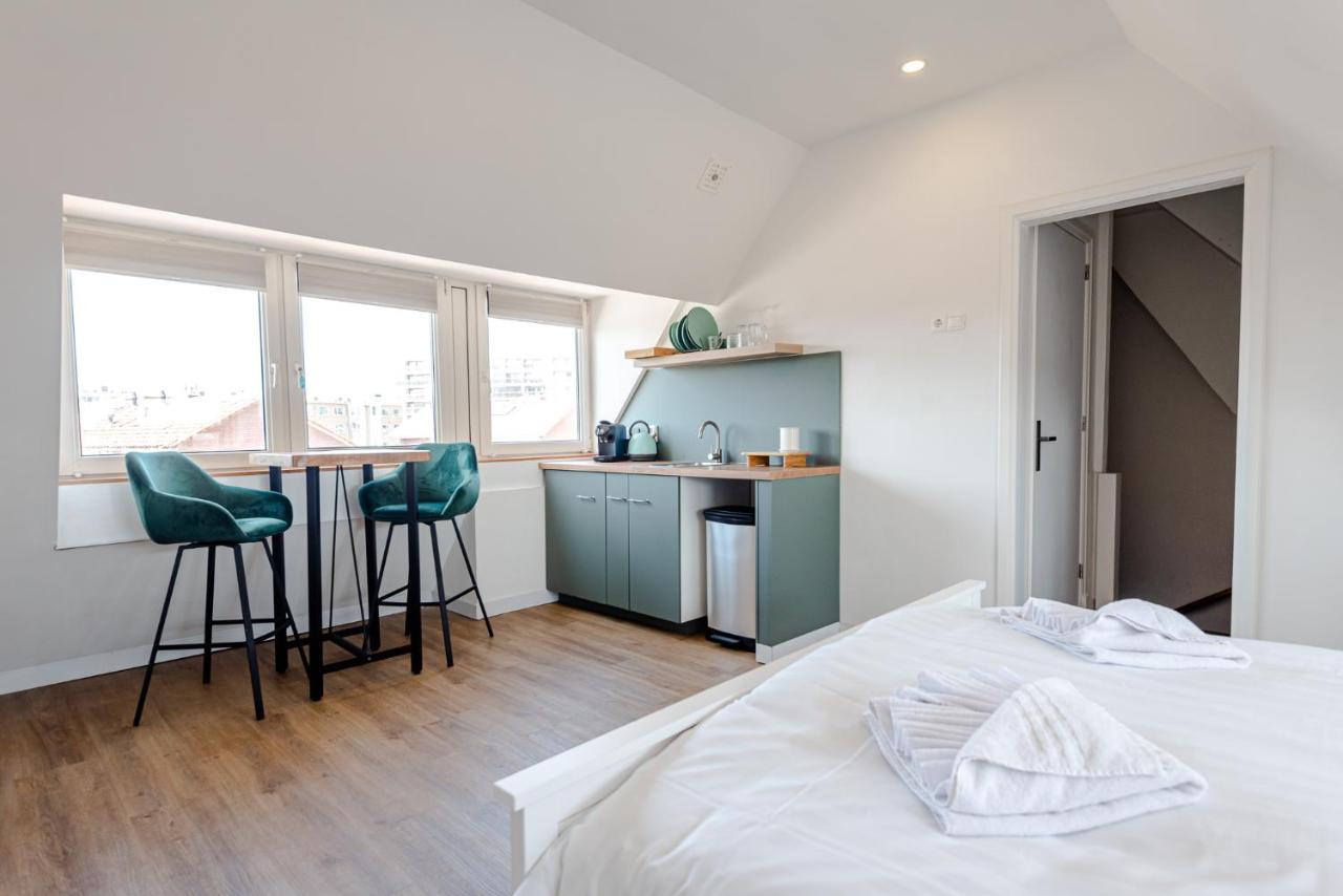 Albatros Aan Zee - Studio Zandvoort Esterno foto