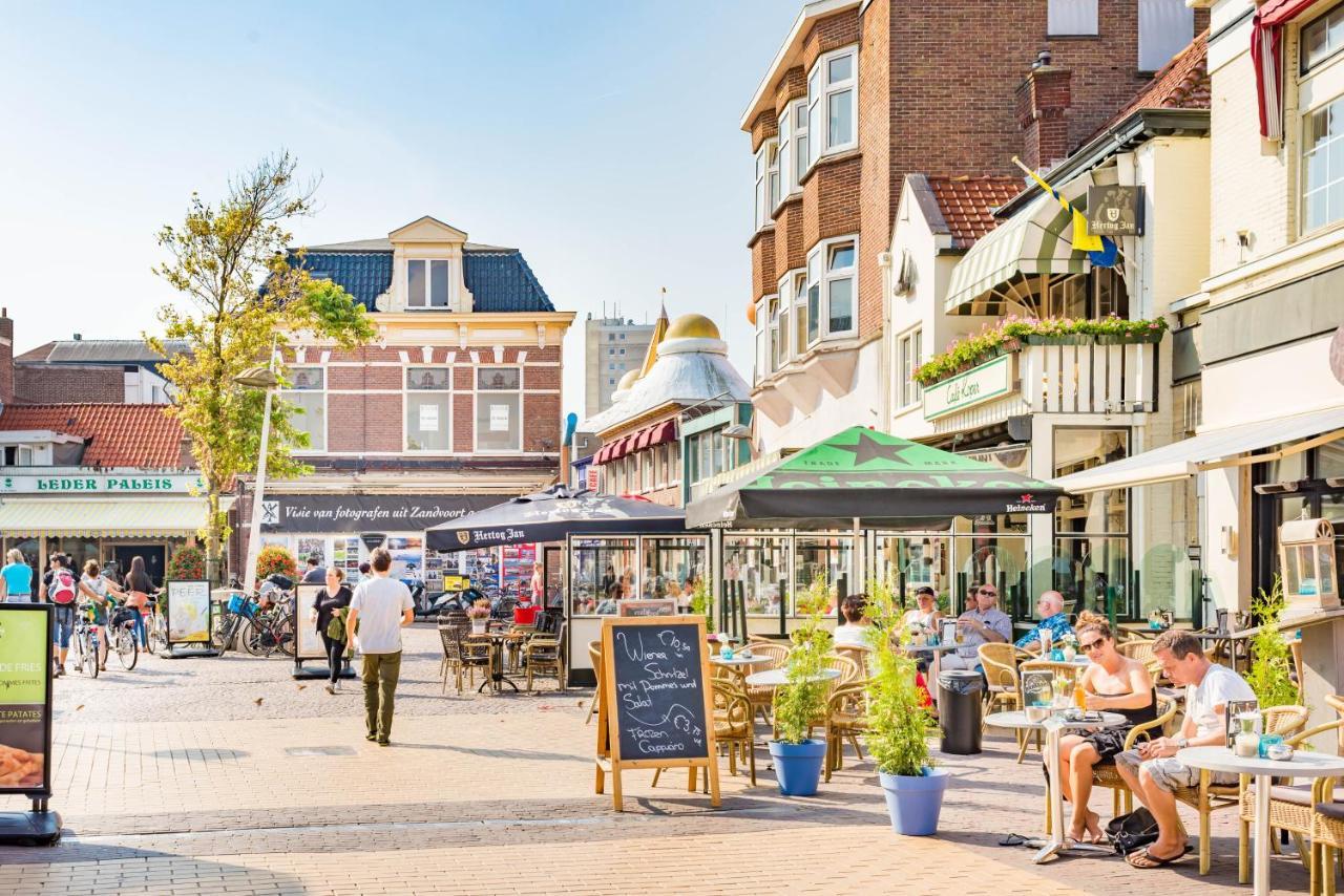 Albatros Aan Zee - Studio Zandvoort Esterno foto