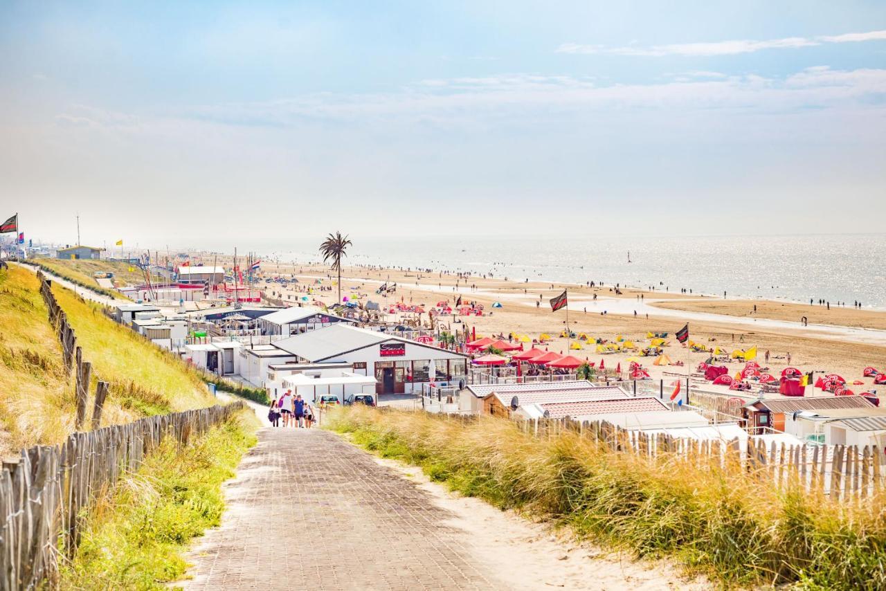Albatros Aan Zee - Studio Zandvoort Esterno foto