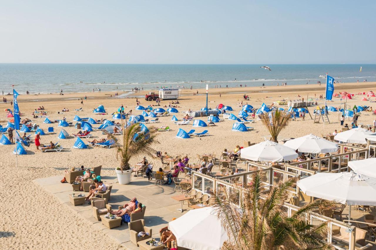 Albatros Aan Zee - Studio Zandvoort Esterno foto